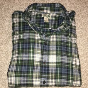 L. L. Bean vintage flannel